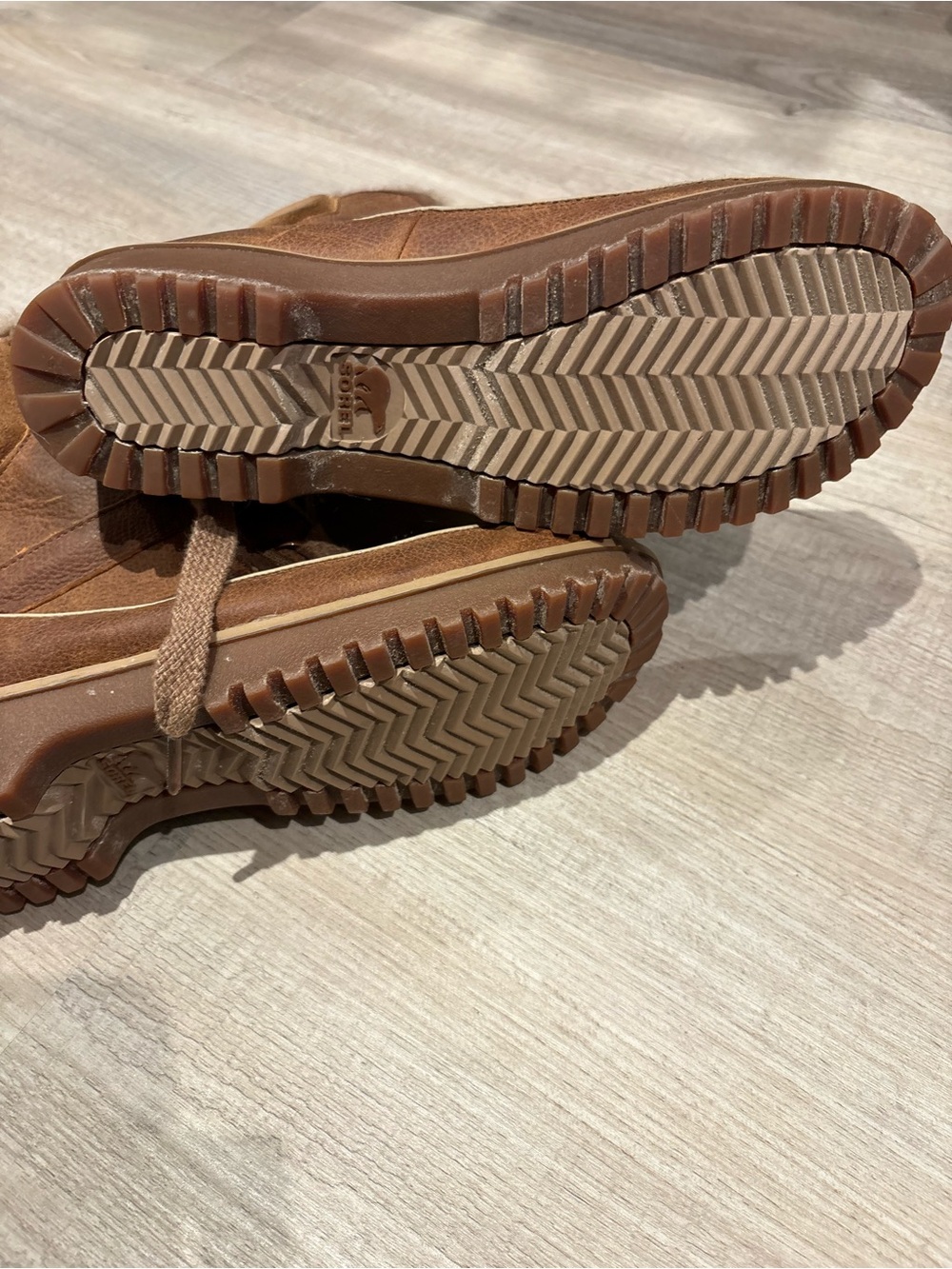Sorel leather winter boots - Picture 4 of 6